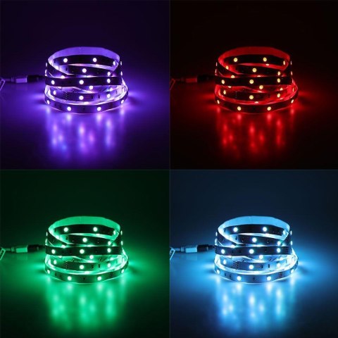 Taśma LED V-TAC Zestaw SMART WiFi RGB 24V VT-5050 RGB Taśma LED V-TAC Zestaw SMART WiFi RGB 24V VT-5050 RGB