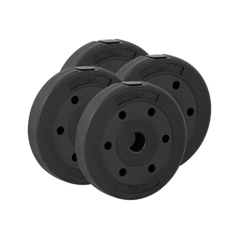 Obciążenie bitumiczne zestaw 4x2.5kg, otwór 31mm, REBEL ACTIVE