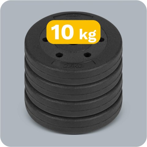 Obciążenie bitumiczne zestaw 4x2.5kg, otwór 31mm, REBEL ACTIVE