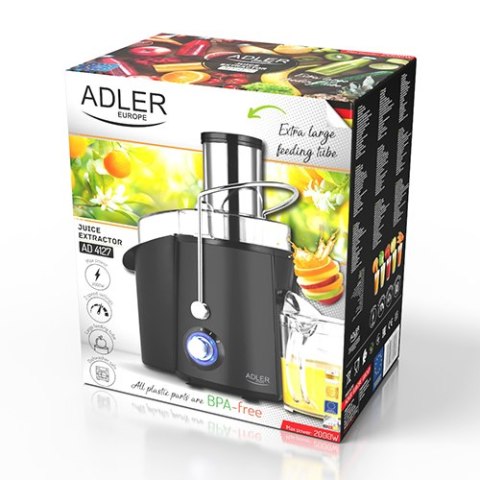 Adler Sokowirówka - 1000W Adler Sokowirówka - 1000W