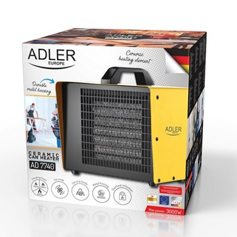 Adler Nagrzewnica ceramiczna 3000W