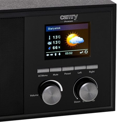 Camry Radio Internetowe Wi-Fi