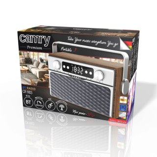 Camry Radio z Bluetooth