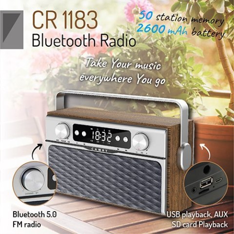 Camry Radio z Bluetooth