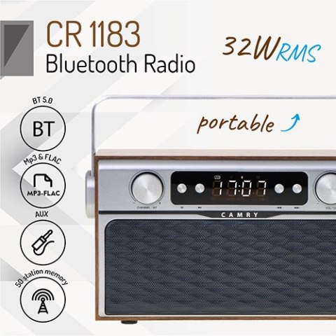 Camry Radio z Bluetooth