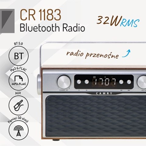 Camry Radio z Bluetooth