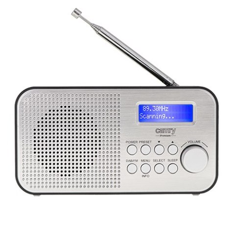 Camry Radiobudzik - radio cyfrowe FM / DAB / DAB+