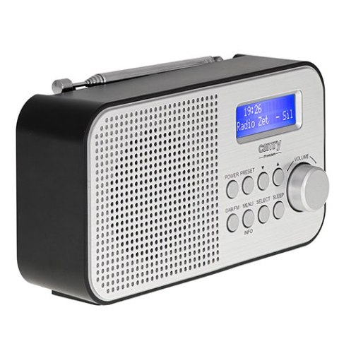 Camry Radiobudzik - radio cyfrowe FM / DAB / DAB+