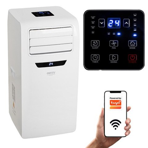 Camry Klimatyzator 9000BTU z WI-FI i ogrzewaniem