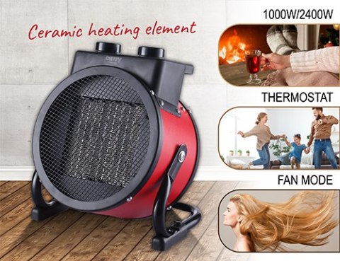 Camry Nagrzewnica ceramiczna 2400W