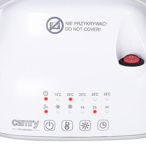 Camry Termowentylator ceramiczny z LED