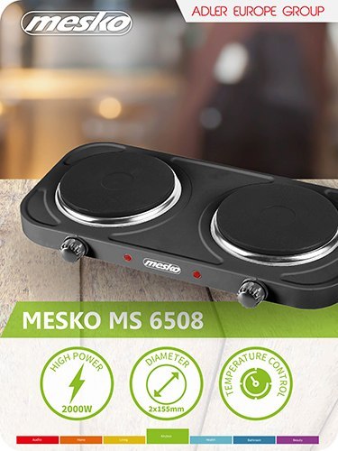 Mesko Kuchenka elekt. dwupalnikowa