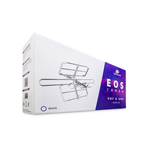 Antena DVB-T2 Spacetronik EDIT White Aktywna