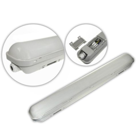 Oprawa led Volter PQ 18w 60cm 4000K IP65 170lm/W Oprawa led Volter PQ 18w 60cm 4000K IP65 170lm/W