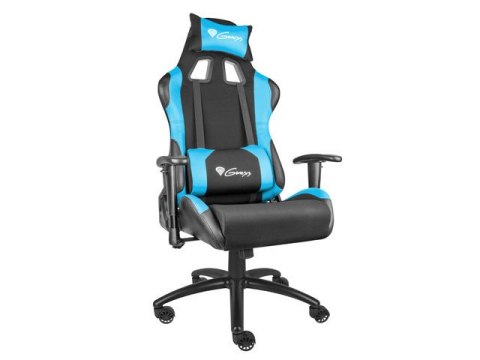FOTEL GAMINGOWY GENESIS NITRO 550 CZARNO-NIEBIESKI (USZKODZONE OPAKOWANIE) FOTEL GAMINGOWY GENESIS NITRO 550 CZARNO-NIEBIESKI (USZKODZONE OPAKOWANIE)