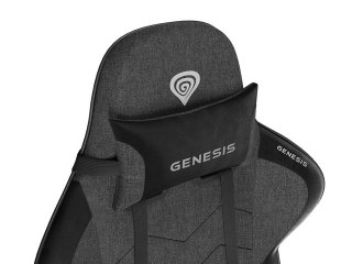 FOTEL GAMINGOWY GENESIS NITRO 550 G2 SZARY (PO TESTACH)