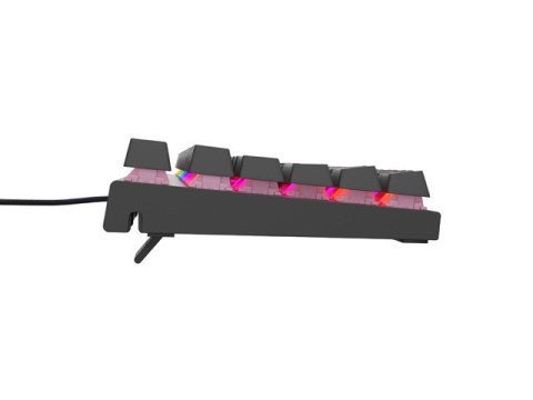 KLAWIATURA DLA GRACZY GENESIS THOR 303 TKL DE PODŚWIETLENIE RGB MECHANICZNA SILENT SWITCH CZARNA HOT KLAWIATURA DLA GRACZY GENESIS THOR 303 TKL DE PODŚWIETLENIE RGB MECHANICZNA SILENT SWITCH CZARNA HOT