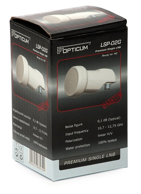 LNB Single Opticum RED ROBUST LNB Single Opticum RED ROBUST