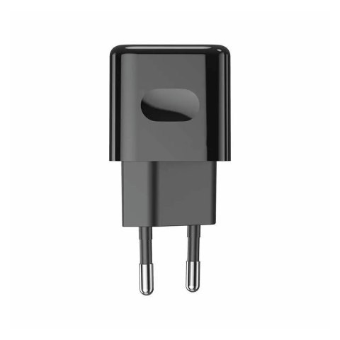 Ładowarka USB V-TAC SZYBKA 20W Czarna MINI Dual USB Type-A Type-C VT-5320-B Ładowarka USB V-TAC SZYBKA 20W Czarna MINI Dual USB Type-A Type-C VT-5320-B