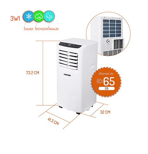 Mesko Klimatyzator 5000 BTU