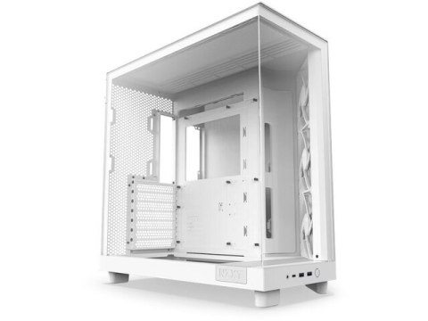 OBUDOWA NZXT H6 FLOW MIDI TOWER Z OKNEM BIAŁA OBUDOWA NZXT H6 FLOW MIDI TOWER Z OKNEM BIAŁA