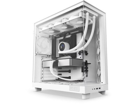 OBUDOWA NZXT H6 FLOW MIDI TOWER Z OKNEM BIAŁA OBUDOWA NZXT H6 FLOW MIDI TOWER Z OKNEM BIAŁA