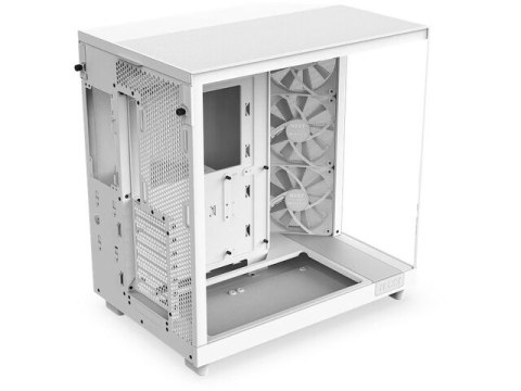 OBUDOWA NZXT H6 FLOW MIDI TOWER Z OKNEM BIAŁA OBUDOWA NZXT H6 FLOW MIDI TOWER Z OKNEM BIAŁA