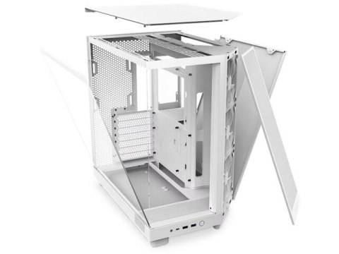 OBUDOWA NZXT H6 FLOW MIDI TOWER Z OKNEM BIAŁA OBUDOWA NZXT H6 FLOW MIDI TOWER Z OKNEM BIAŁA
