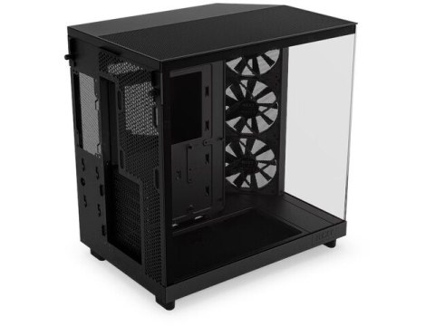OBUDOWA NZXT H6 FLOW MIDI TOWER Z OKNEM CZARNA OBUDOWA NZXT H6 FLOW MIDI TOWER Z OKNEM CZARNA