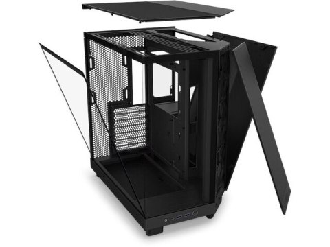 OBUDOWA NZXT H6 FLOW MIDI TOWER Z OKNEM CZARNA OBUDOWA NZXT H6 FLOW MIDI TOWER Z OKNEM CZARNA