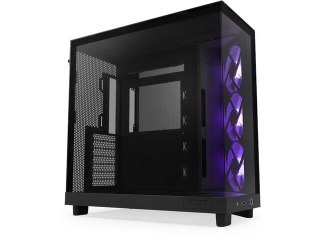 OBUDOWA NZXT H6 FLOW RGB MIDI TOWER Z OKNEM CZARNA