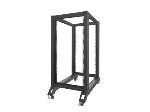 OPEN RACK 22U 600X1000 CZARNY LANBERG OPEN RACK 22U 600X1000 CZARNY LANBERG