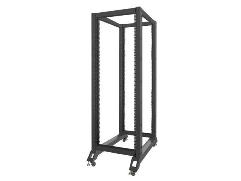 OPEN RACK 32U 600X1000 CZARNY LANBERG OPEN RACK 32U 600X1000 CZARNY LANBERG