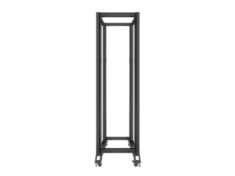 OPEN RACK 42U 600X1000 CZARNY LANBERG OPEN RACK 42U 600X1000 CZARNY LANBERG