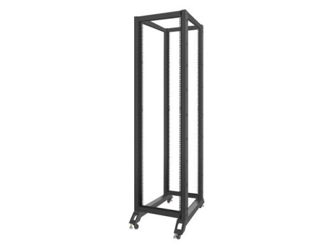 OPEN RACK 42U 600X1000 CZARNY LANBERG OPEN RACK 42U 600X1000 CZARNY LANBERG