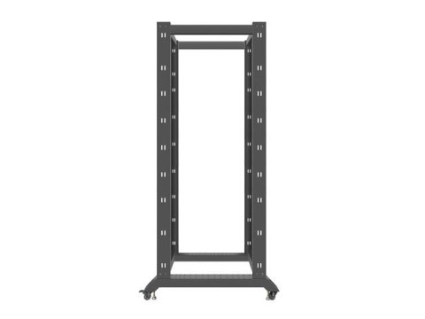 OPEN RACK 42U 600X1000 CZARNY LANBERG OPEN RACK 42U 600X1000 CZARNY LANBERG