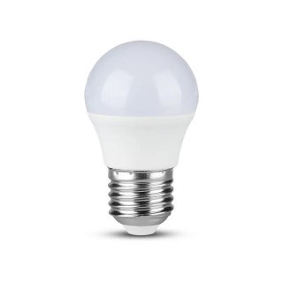 Żarówka LED V-TAC SAMSUNG CHIP 7W E27 Kulka G45 VT-290 3000K 600lm 5 Lat Gwarancji