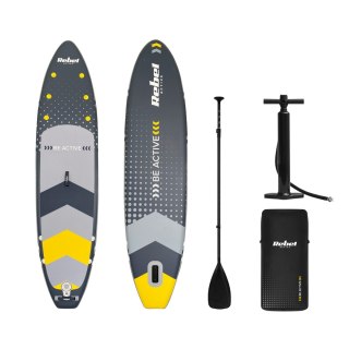 Deska SUP REBEL ACTIVE pompowana 350x81x15cm , zestaw