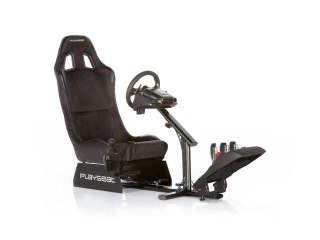 FOTEL GAMINGOWY PLAYSEAT EVOLUTION - RACING SUEDE CZARNY (USZKODZONE OPAKOWANIE)