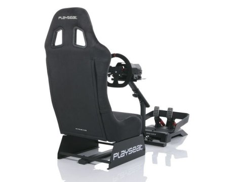 FOTEL GAMINGOWY PLAYSEAT EVOLUTION - RACING SUEDE CZARNY (USZKODZONE OPAKOWANIE)