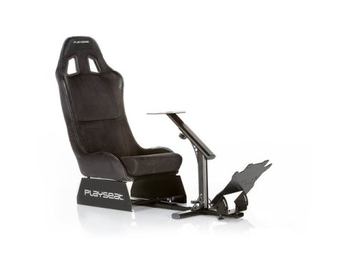 FOTEL GAMINGOWY PLAYSEAT EVOLUTION - RACING SUEDE CZARNY (USZKODZONE OPAKOWANIE)