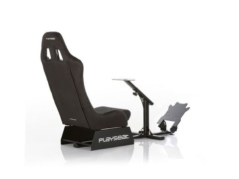 FOTEL GAMINGOWY PLAYSEAT EVOLUTION - RACING SUEDE CZARNY (USZKODZONE OPAKOWANIE)