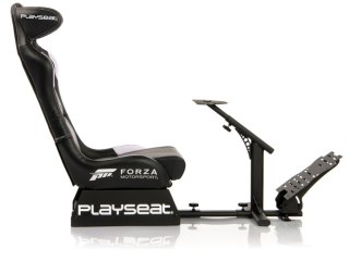 FOTEL GAMINGOWY PLAYSEAT FORZA MOTORSPORT CZARNY (USZKODZONE OPAKOWANIE)