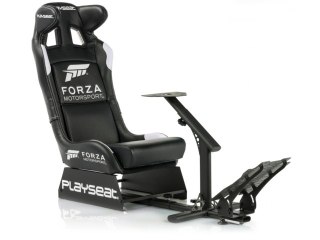 FOTEL GAMINGOWY PLAYSEAT FORZA MOTORSPORT CZARNY (USZKODZONE OPAKOWANIE)