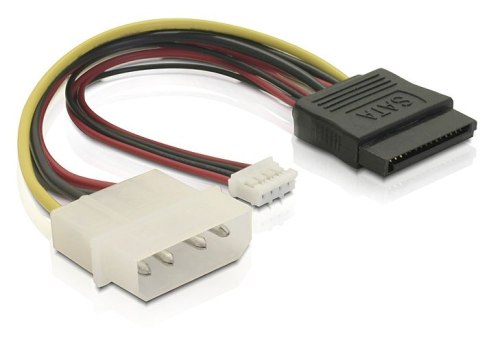 KIESZEŃ WEWNĘTRZNA DELOCK HDD 3.5" SATA KIESZEŃ WEWNĘTRZNA DELOCK HDD 3.5" SATA