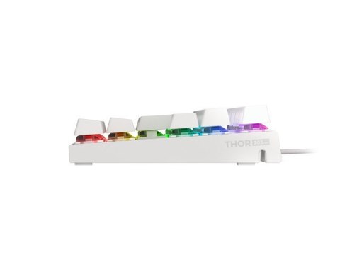 KLAWIATURA DLA GRACZY GENESIS THOR 303 TKL WHITE US PODŚWIETLENIE RGB MECHANICZNA BROWN (PO TESTACH) KLAWIATURA DLA GRACZY GENESIS THOR 303 TKL WHITE US PODŚWIETLENIE RGB MECHANICZNA BROWN (PO TESTACH)