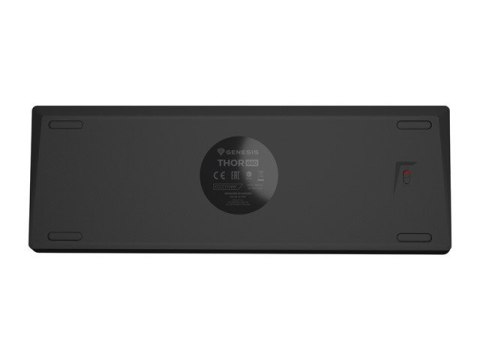 KLAWIATURA DLA GRACZY GENESIS THOR 660 US BEZPRZEWODOWA PODŚWIETLENIE RGB MECHANICZNA C (PO TESTACH) KLAWIATURA DLA GRACZY GENESIS THOR 660 US BEZPRZEWODOWA PODŚWIETLENIE RGB MECHANICZNA C (PO TESTACH)