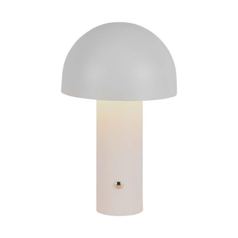 Lampka Biurkowa Nocna V-TAC 1W LED 25cm Ładowanie USB Ściemnianie Biała VT-1047 3000K-6000K 200lm Lampka Biurkowa Nocna V-TAC 1W LED 25cm Ładowanie USB Ściemnianie Biała VT-1047 3000K-6000K 200lm