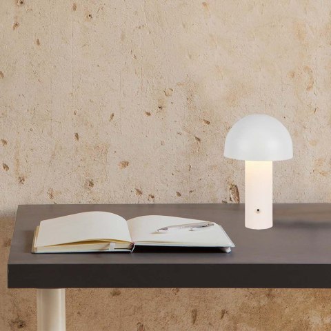 Lampka Biurkowa Nocna V-TAC 1W LED 25cm Ładowanie USB Ściemnianie Biała VT-1047 3000K-6000K 200lm Lampka Biurkowa Nocna V-TAC 1W LED 25cm Ładowanie USB Ściemnianie Biała VT-1047 3000K-6000K 200lm