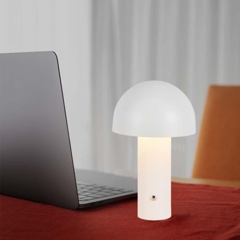 Lampka Biurkowa Nocna V-TAC 1W LED 25cm Ładowanie USB Ściemnianie Biała VT-1047 3000K-6000K 200lm Lampka Biurkowa Nocna V-TAC 1W LED 25cm Ładowanie USB Ściemnianie Biała VT-1047 3000K-6000K 200lm